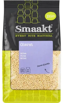 Produktbild von Smaakt Gierst 400 g – -Gerste, ballaststoffreich, vielseitig für Mahlzeiten