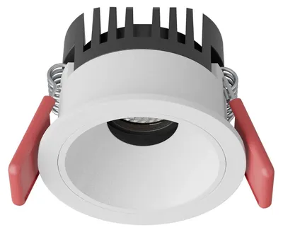 Imagen del producto de ARELUX XZEN REC. Foco empotrable DALI, 6W, 220-240V AC, CRI 90, ángulo de luz de 36 grados, temperatura de color de 2700K