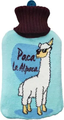 Immagine prodotto di Borsa dell'acqua calda EDM - 2L - Popstar in alpaca - 76777