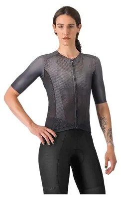 Produktbild von Castelli A/c Kurzarm-radtrikot Grau S Frau Grau S