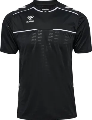 Image de Maillot Hummel Hmlreferee à manches courtes - noir, taille : M