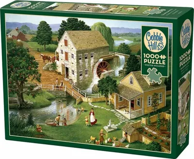 Immagine prodotto di Mulino a Quattro Stelle – Puzzle 1000 pezzi