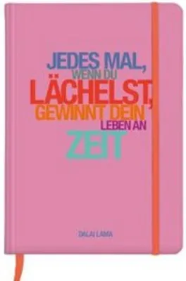 Produktbild von VERLAG: CEDON MUSEUMSSHOPS Notizbuch A5 Lächelst