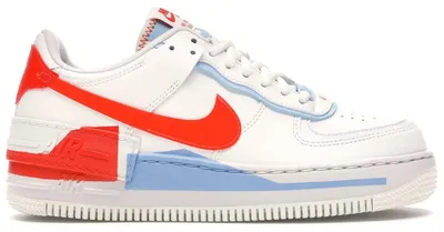 Produktbild von Nike Air Force 1 Low Shadow Summit White Team Orange (Women's) - EU 40