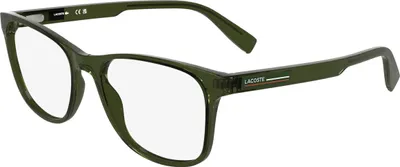 Zdjęcie produktu dla Okulary męskie LACOSTE L2979 275 TRANSPARENT KHAKI 54/17/145