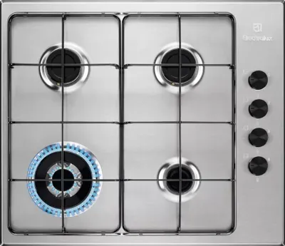 Immagine prodotto di Piano cottura a gas da 60 cm con 4 fuochi Electrolux EGS6414X