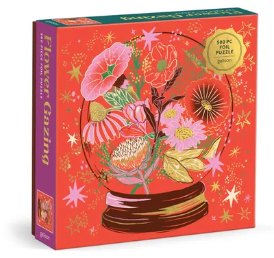 Obrázok produktu pre Pozeranie na kvety. fóliové puzzle s 500 dielikmi