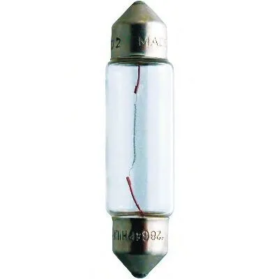 Produktbild von Soffittenlampe PHILIPS Lampen Autolampen 24V 10W 13866CP