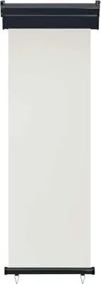 Obrázok produktu pre vidaXL Balkónová bočná markíza 65x250 cm krémová