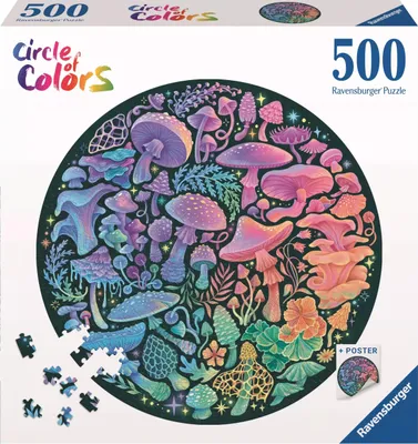 Obrázek produktu pro Ravensburger Circle of Colors 12000822, 500 kusů, Další