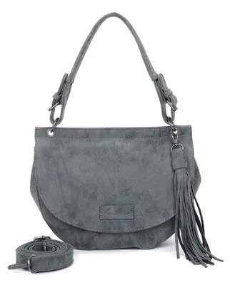 Produktbild von Fritzi aus Preußen Umhängetasche Schultertasche Vintage Fritzi41 Hobo Soda grün