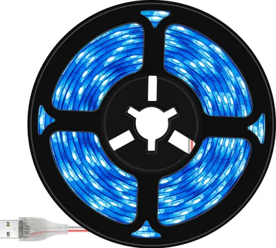 Zdjęcie produktu dla Lampa LED do uprawy roślin w pomieszczeniach Lampa do uprawy roślin, 0,5 m niebieska
