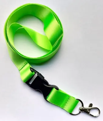 Produktbild von Jumadas Schlüsselband - Schlüsselband - Klickverschluss - Schlüsselband - Schlüsselband - Hellgrün - 50 cm
