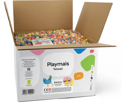 Produktbild von Playmais Eduline Mosaik-Zusatzset – >12.000 Stück