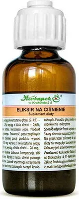 Produktbild von Blutdruckelixier 35 ml HERBAPOL KRAKÓW