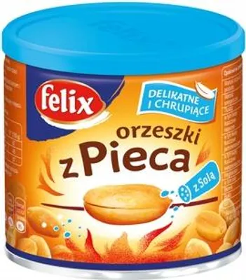 Obrázek produktu pro Felix Ořechy do trouby se solí 140 G