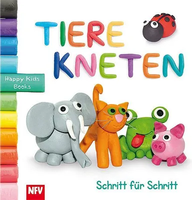 Obrázok produktu pre Tiere kneten Schritt-für-Schritt
