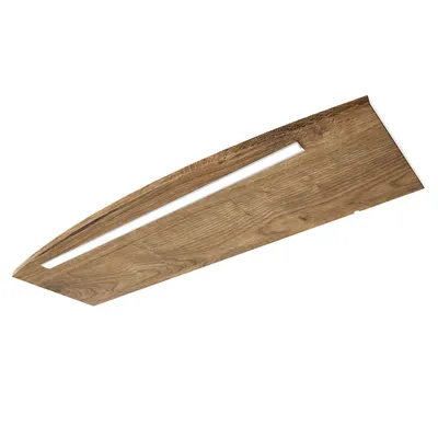 Produktbild von Pelipal Serie 4010 Kranzbeleuchtung 4990.698051 Eiche Ribbeck quer NB 82 cm
