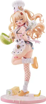 Zdjęcie produktu dla Solarain Azur Lane 1/7 Bache:anniversary Illustration Version 27 Cm Figurka jeden rozmiar