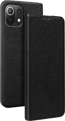 Produktbild von BigBen Connected, Folio-Hülle für Xiaomi 12 Lite mit Halterungsfunktion und KartenHülle, Schwarz