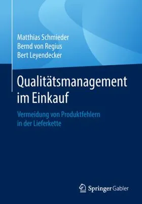 Produktbild von Qualitätsmanagement im Einkauf