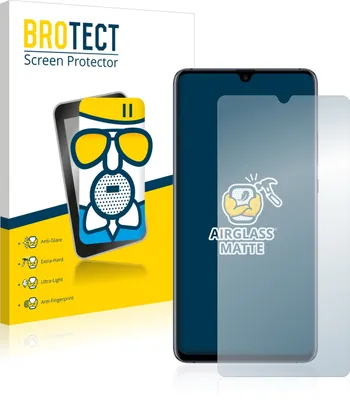 Produktbild von BROTECT Entspiegelungs Schutzglas für Huawei Mate 20 X / 20 X (5G) Schutzfolie Panzer Folie Glas Display Schutz matt