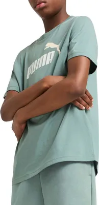Produktbild von Puma ESS 2 Color No. 1 Logo Shirt Kinder