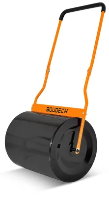 Image de Tabur - Rouleau à gazon manuel de 50 cm ⌀40cm avec poignée ergonomique. Rouleau de jardin avec capuchon amovible et capacité maximale de 62L.