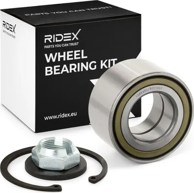Produktbild von RIDEX Radlagersatz Vorne für FORD MONDEO IV Turnier (BA7) 654W0275