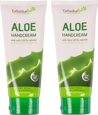 Produktbild von 100 ml Tabaibaloe Handcreme Aloe Vera 100% natural Islas Canarias Creme Hautcreme 100ml