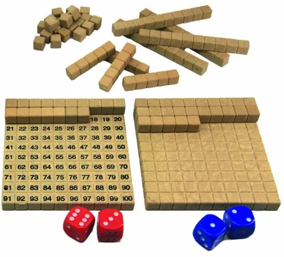 Obrázok produktu pre Matematická hra - stovková miestnosť
