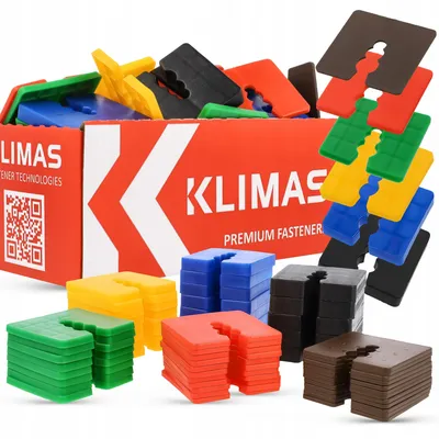Image de Wkręt-Met Entretoises de nivellement 300 pcs Plastique