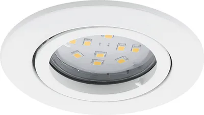 Produktbild von EGLO Tedo, Einbaustrahler, Nicht austauschbare(s) Leuchtmittel, LED, 5 W, 3000 K, Weiß