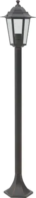Immagine prodotto di vidaXL Dissuasore luminoso da giardino 6 pz. E27 110 cm Alluminio color bronzo
