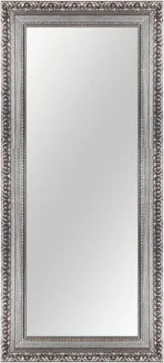 Produktbild von Wandspiegel maßgefertigt 45 x 120 cm in antik-silber Barock Shabby Vintage Stil