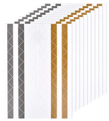 Produktbild von 1020 selbstklebende Fotoecken für Scrapbooking und Fotoalben