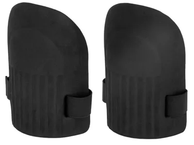 Produktbild von Kerbl works Knieschoner EasyKnee mit Klettverschluss (schwarz, Knieschutz)