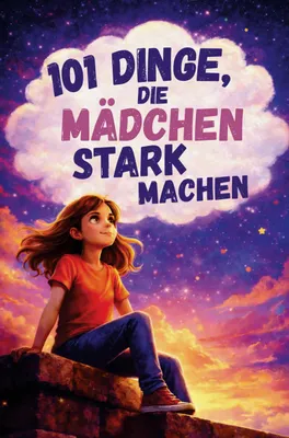 Produktbild von 101 Dinge, die Mädchen stark machen. Ein liebevolles Mitmachbuch über Mut, Gefühle und Selbstbewusstsein