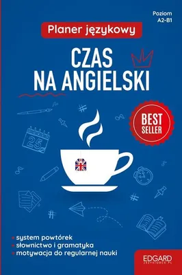 Zdjęcie produktu dla Planer językowy Czas na angielski