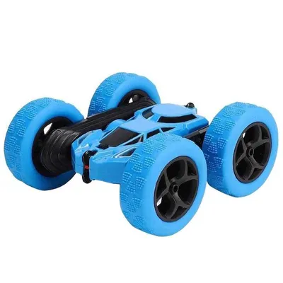 Produktbild von ASKSA Ferngesteuertes Auto für Kinder, 360° Drehbarer Stunt-Truck, 2,4 GHz RC-Auto, Outdoor-Spielzeug (Blau)