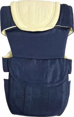 Produktbild von Babytrag Babyträger Tragetasche Bauchtrage Träger 4in1 Kinder 3,5-15 kgTragegurt Dunkelblau