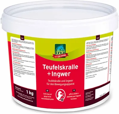 Produktbild von 3 kg LEXA Teufelskralle + Ingwer für Pferde