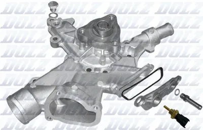 Produktbild von DOLZ Kühlmittelpumpe Wasserpumpe für OPEL Corsa C Schrägheck (X01) O287