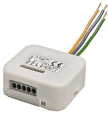 Immagine prodotto di Somfy 2401162 - Ricevitore da incasso RTS per tapparelle | Compatibile con TaHoma Switch