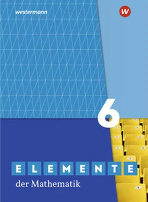 Obrázek produktu pro Elemente der Mathematik SI 6. Schulbuch. G9 in Nordrhein-Westfalen