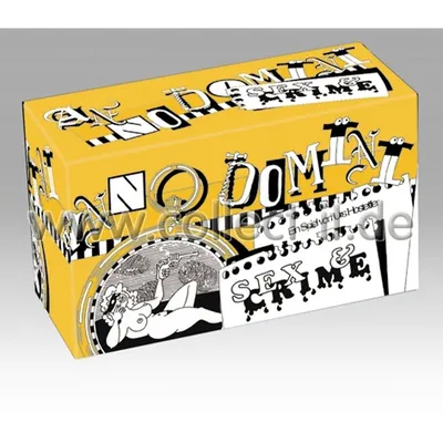 Produktbild von Anno Domini - Sex & Crime