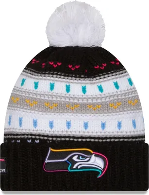 Produktbild von New Era Damen Winter Mütze CRUCIAL CATCH Seattle Seahawks
