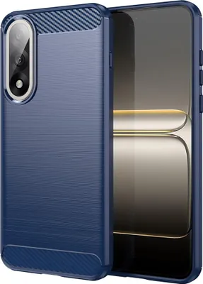 Produktbild von OnePlus Nord 5 Hülle - Coverup Armor Brushed TPU Back Cover - Blau