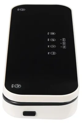 Obrázek produktu pro Vakuovačka/vakuovací zařízení pro potraviny – HF-008 – automatická – 100 W – 60–180 kPa – 34 cm svařovací šev – EU zástrčka – černá