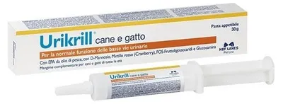 Obrázok produktu pre Urikrill Cane e Gatto 30g - podpora dolných močových ciest pre psy a mačky